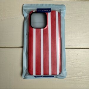 Casely Red Stripes iPhone 15 Pro Max MagSafe Case